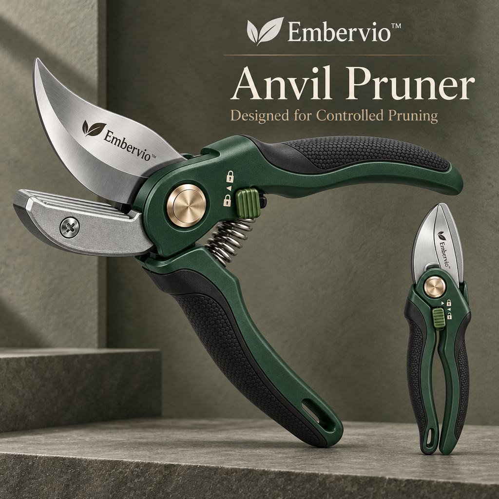 Embervio Anvil Pruner brand hero