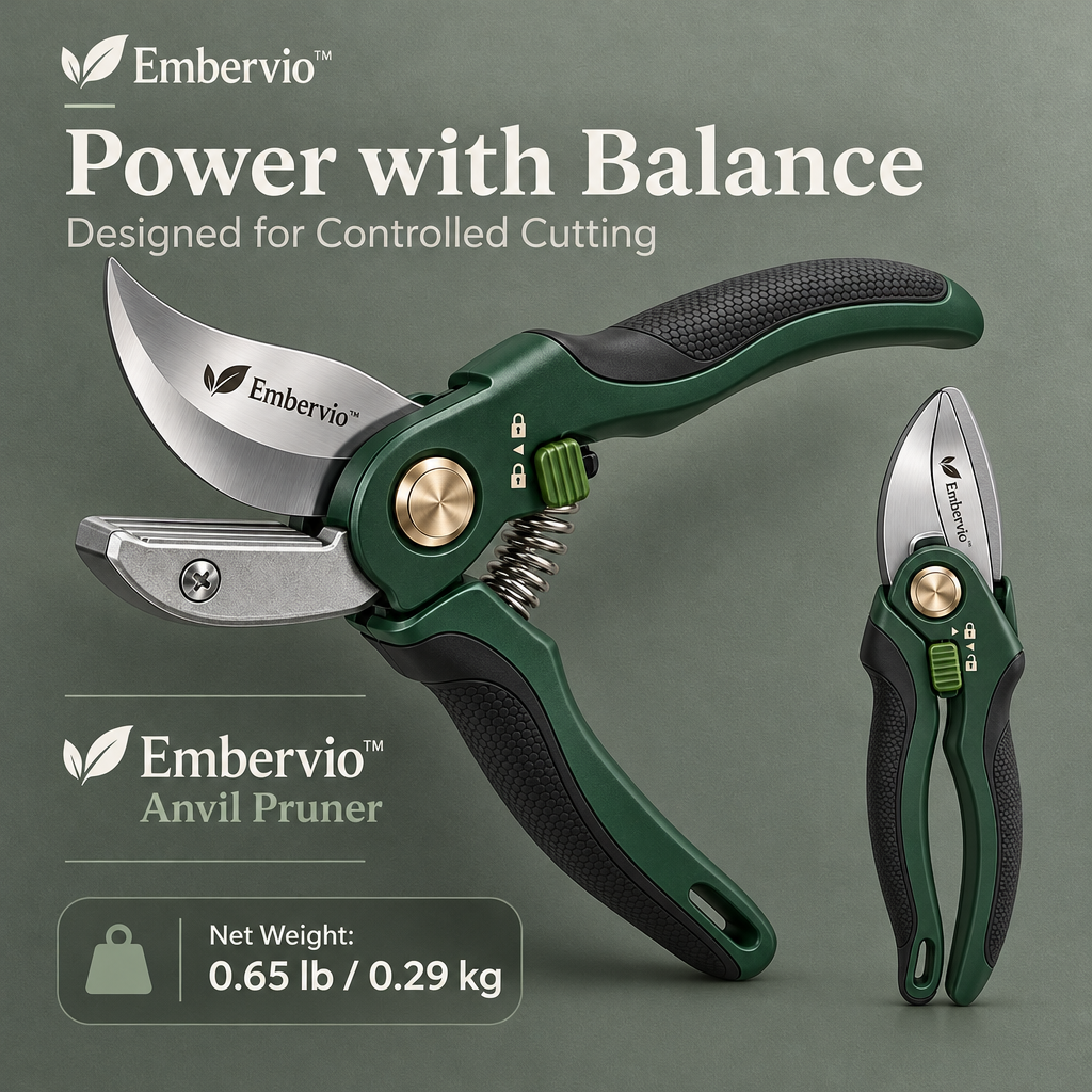 Embervio Anvil Pruner weight