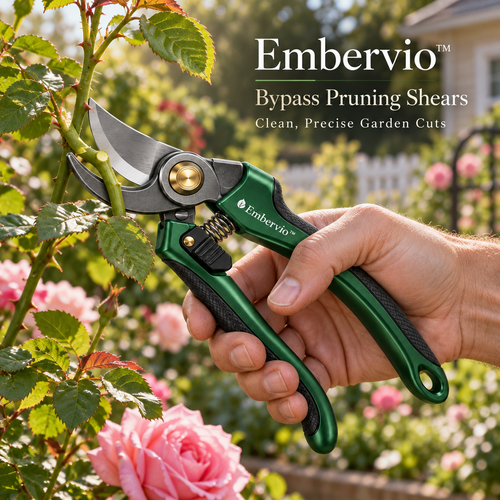 Embervio Bypass Pruning Shears lifestyle