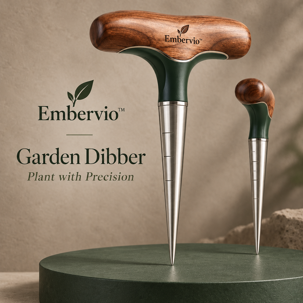 Embervio Garden Dibber brand hero