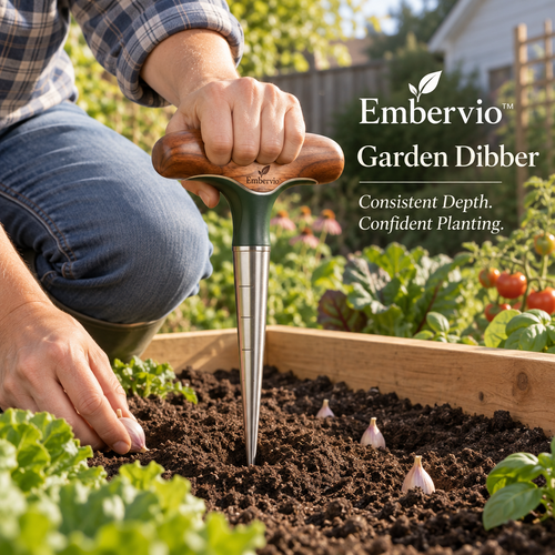 Embervio Garden Dibber lifestyle