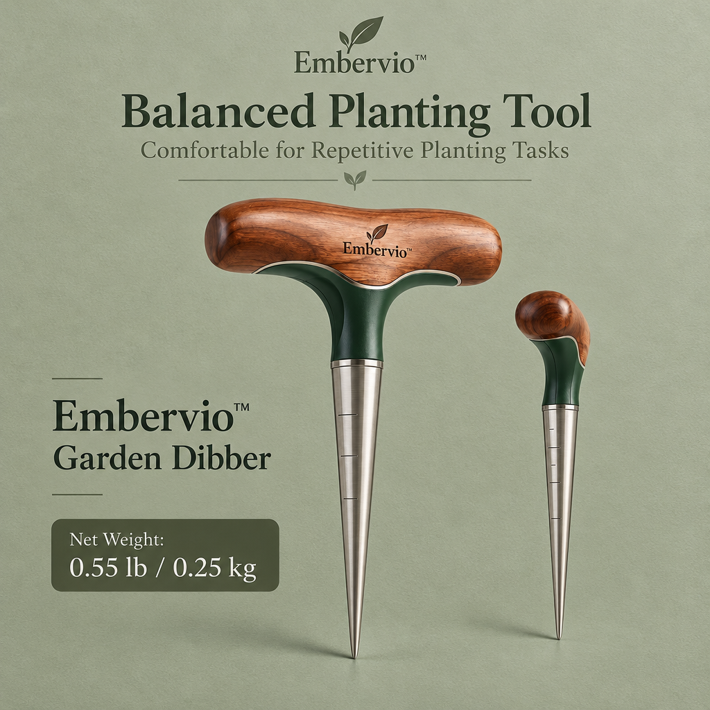 Embervio Garden Dibber weight