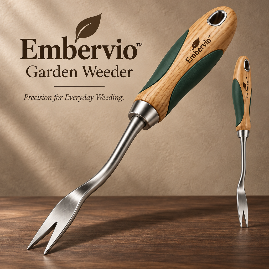 Embervio Garden Weeder brand hero