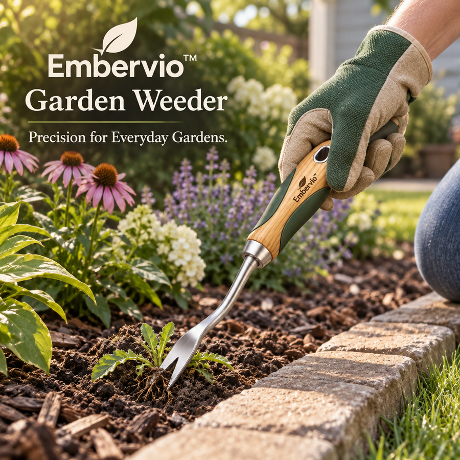 Embervio Garden Weeder lifestyle