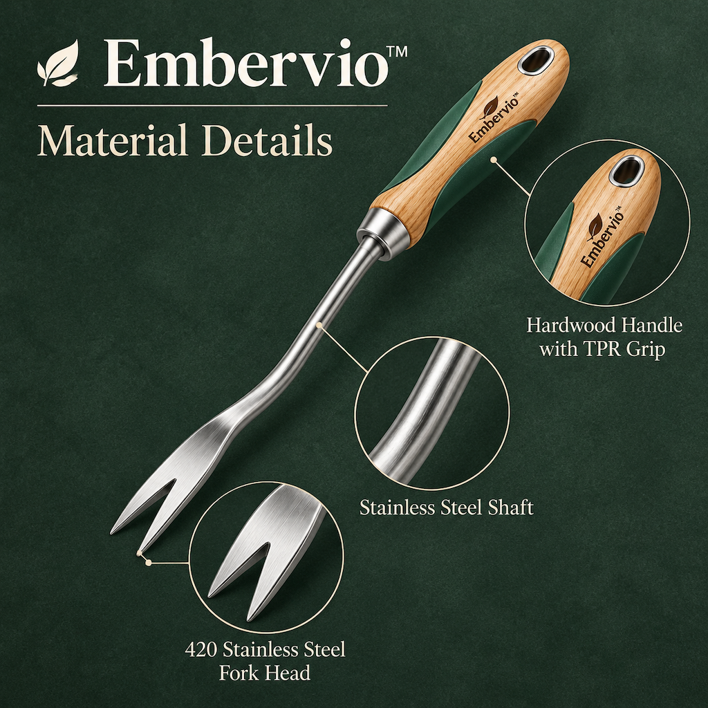 Embervio Garden Weeder materials structure