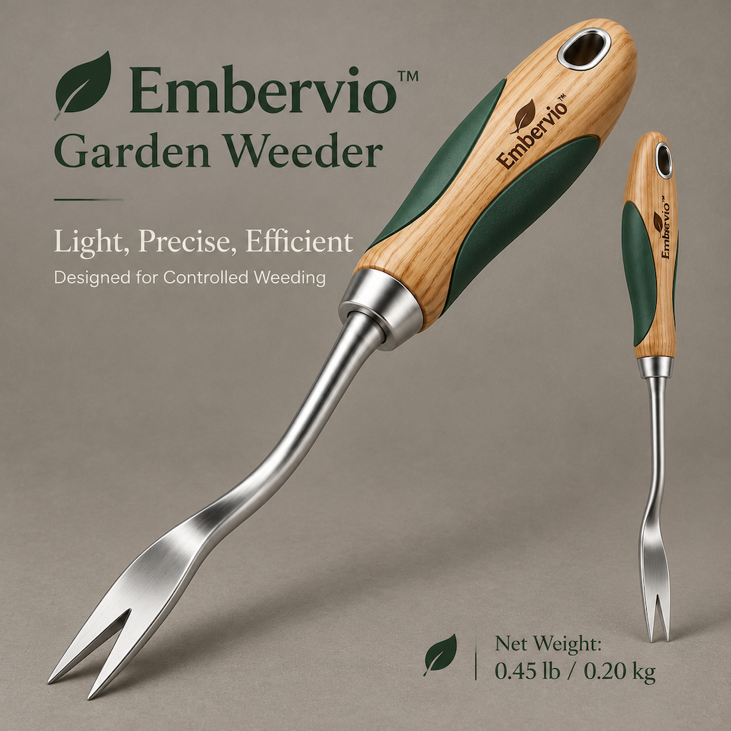 Embervio Garden Weeder weight