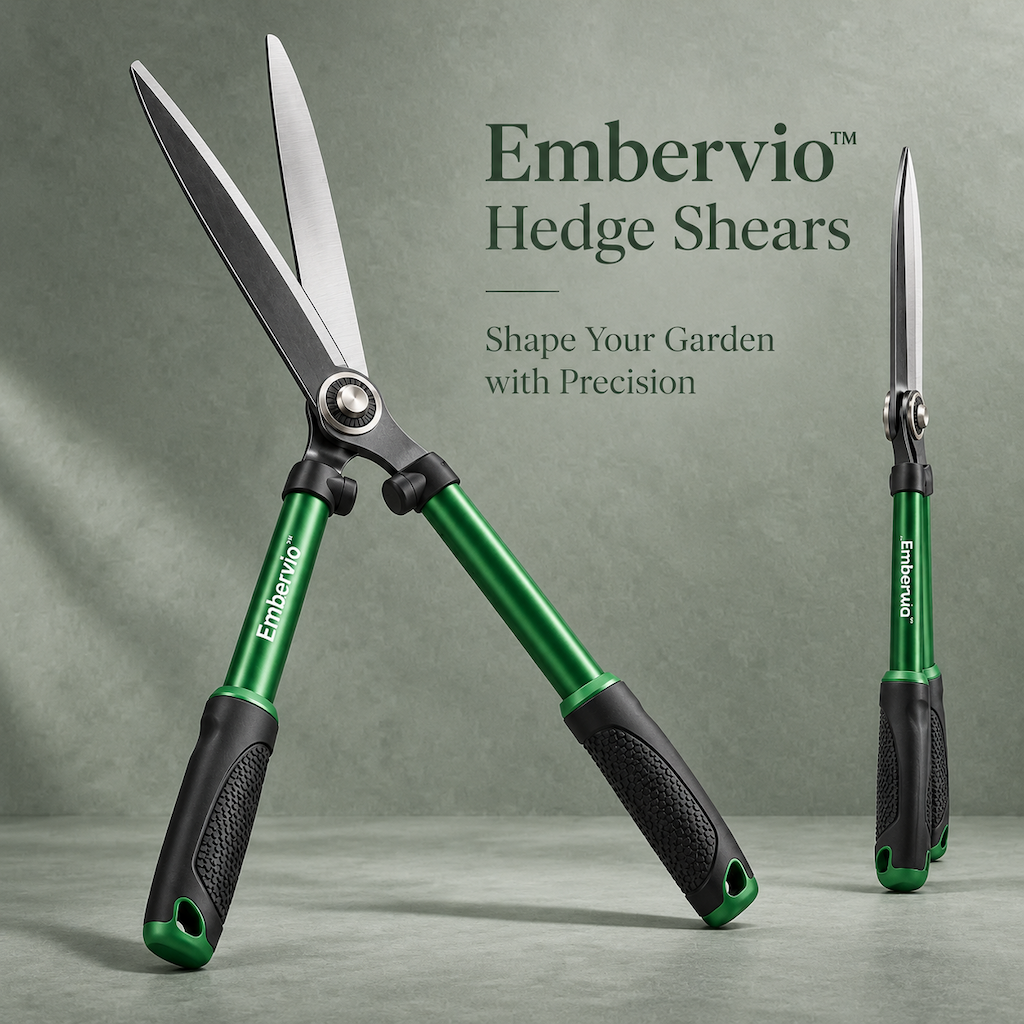 Embervio Hedge Shears brand hero