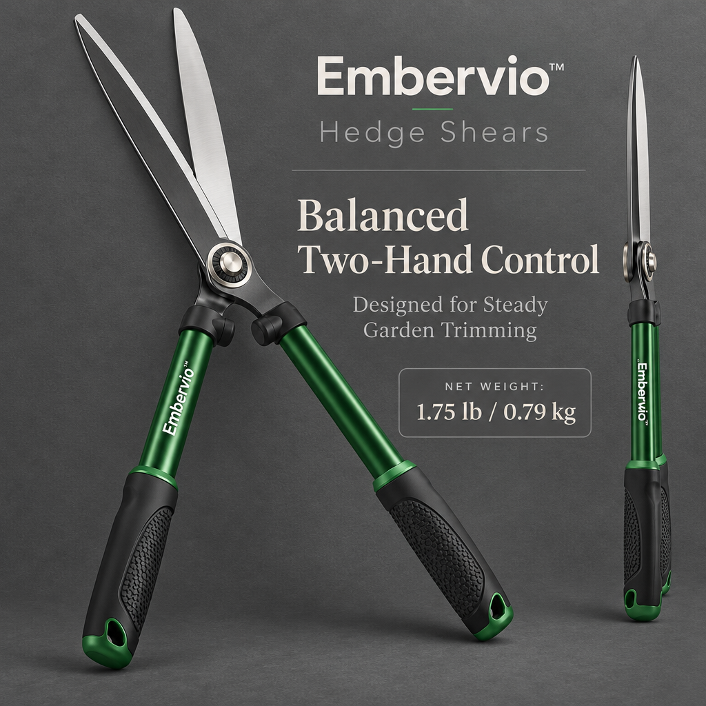 Embervio Hedge Shears weight