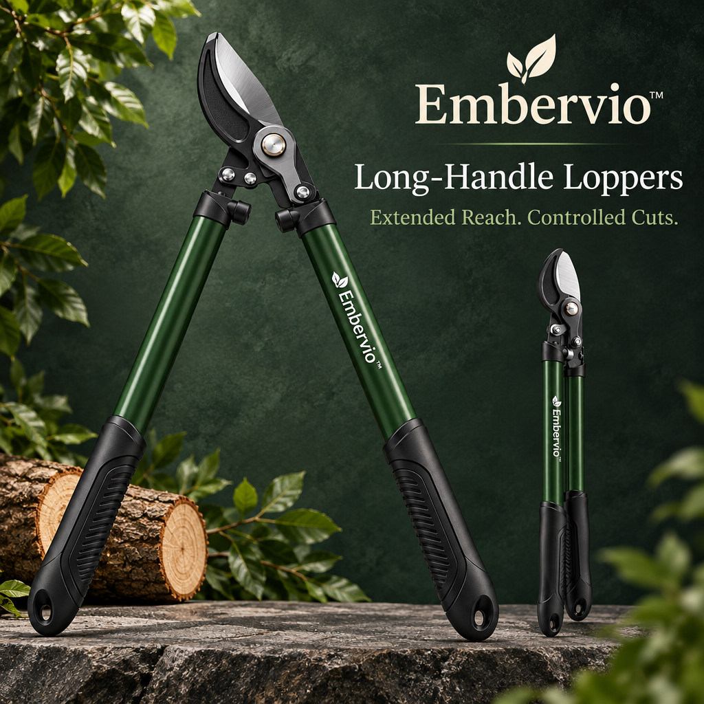 Embervio Long-Handle Loppers brand hero