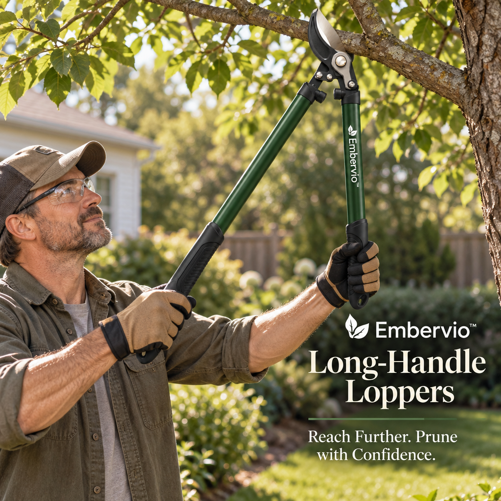 Embervio Long-Handle Loppers lifestyle