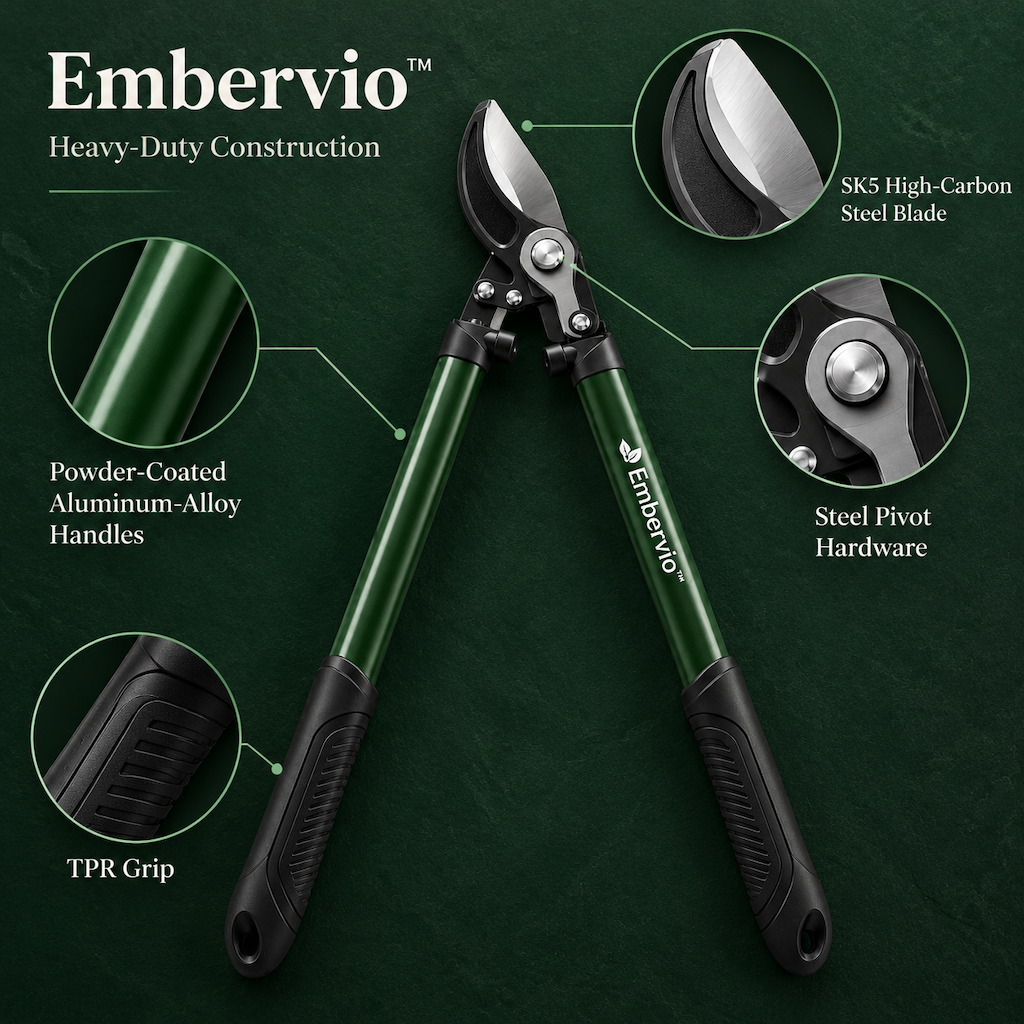 Embervio Long-Handle Loppers materials structure