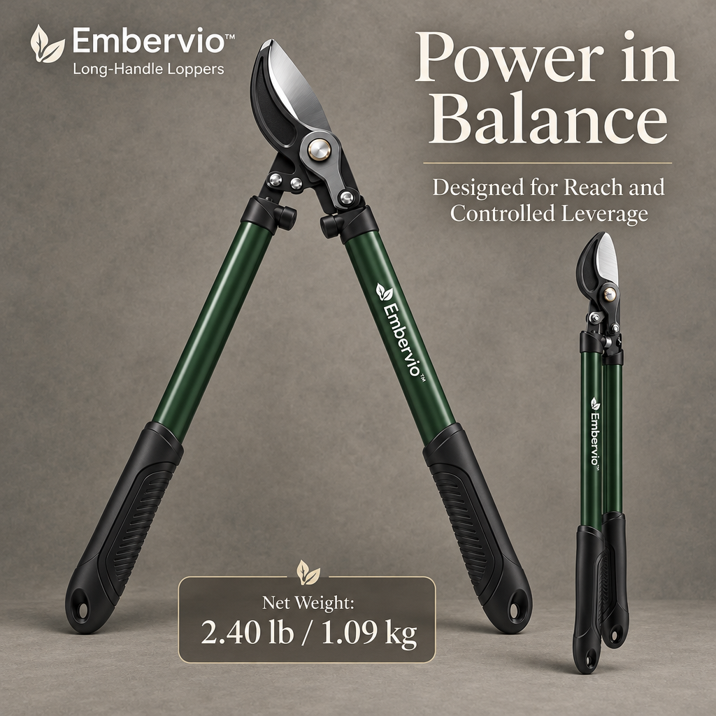 Embervio Long-Handle Loppers weight
