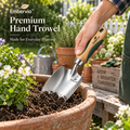 Embervio Premium Hand Trowel lifestyle