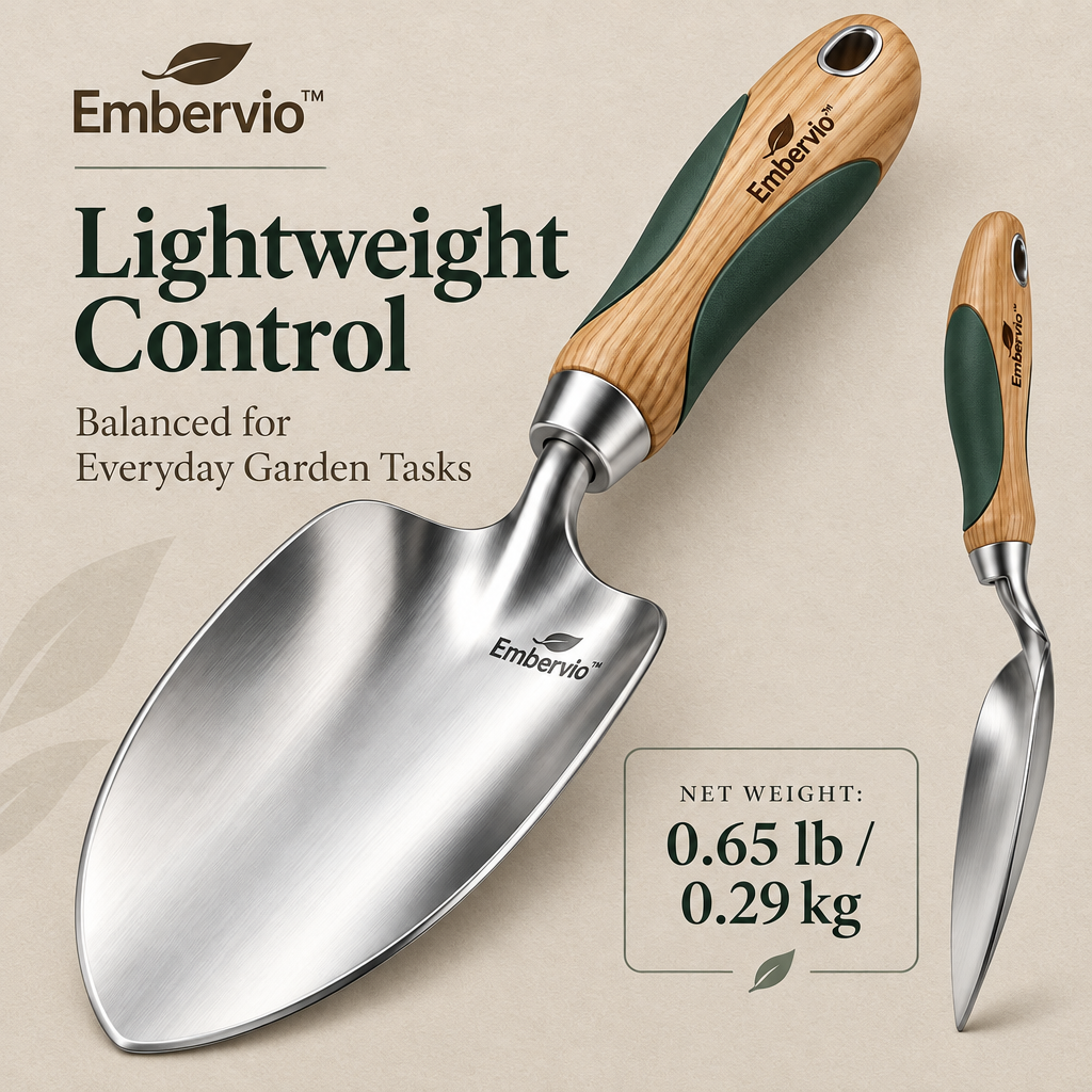 Embervio Premium Hand Trowel materials structure