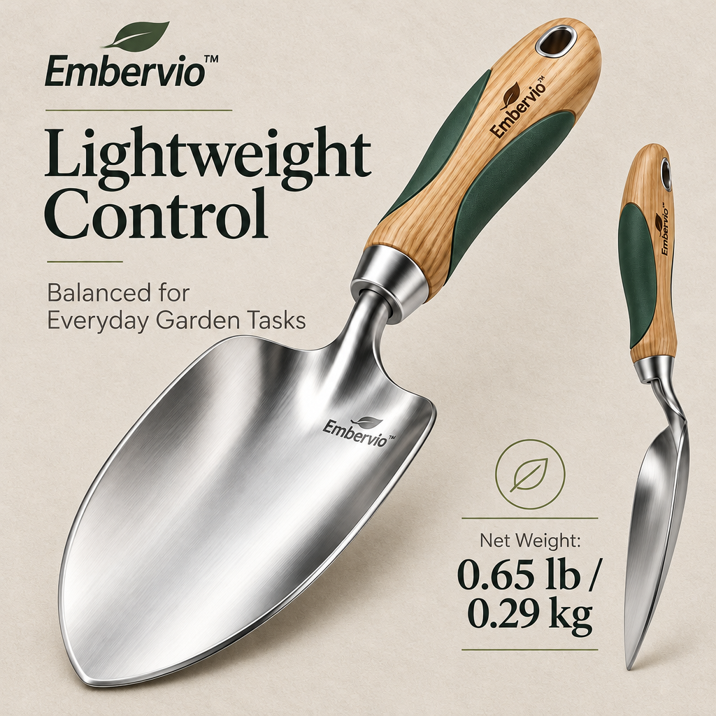 Embervio Premium Hand Trowel weight