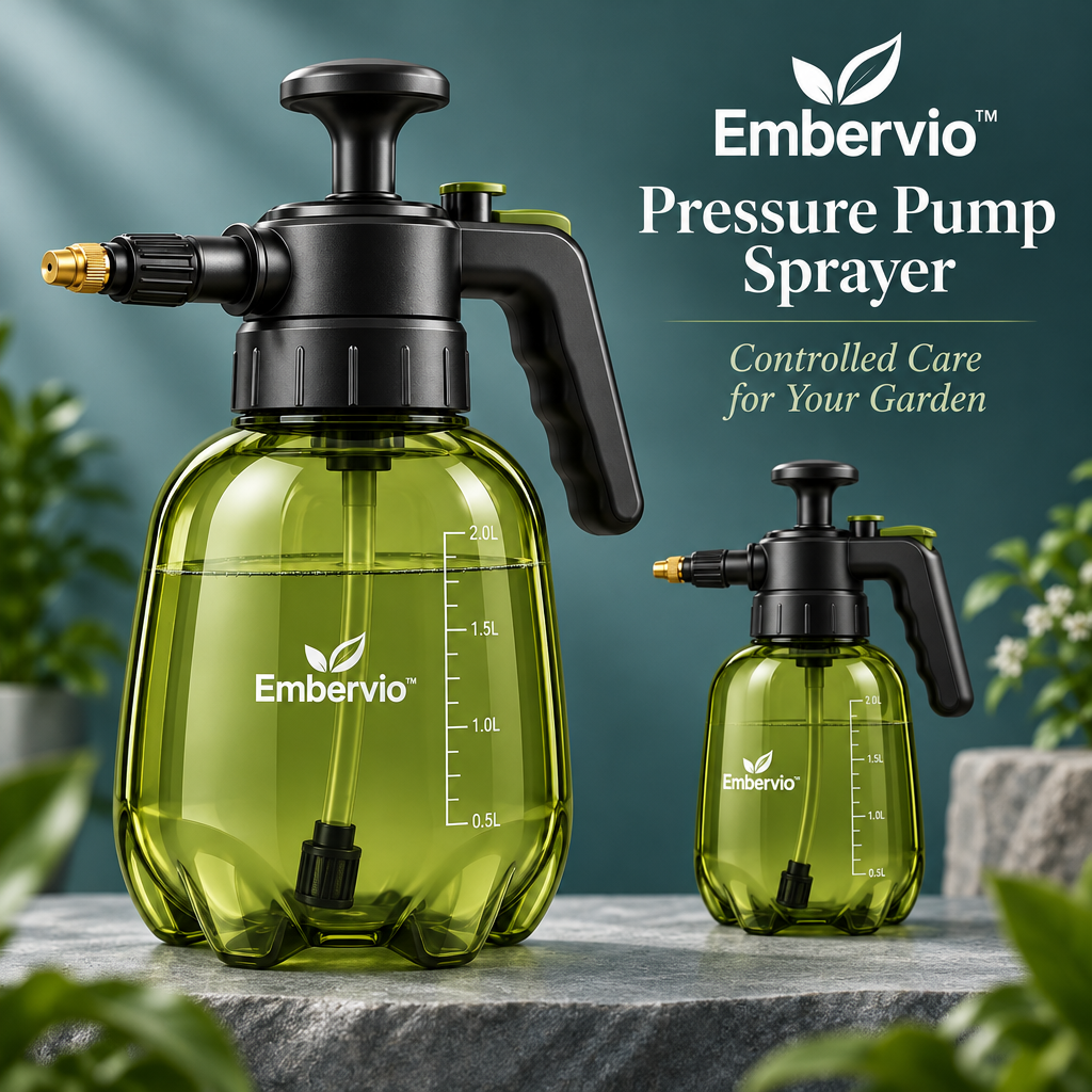 Embervio Pressure Pump Sprayer brand hero