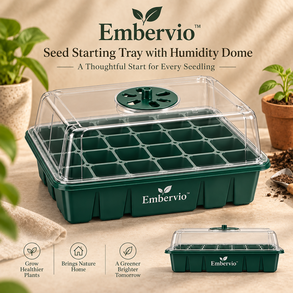Embervio Seed Starting Tray with Humidity Dome brand hero