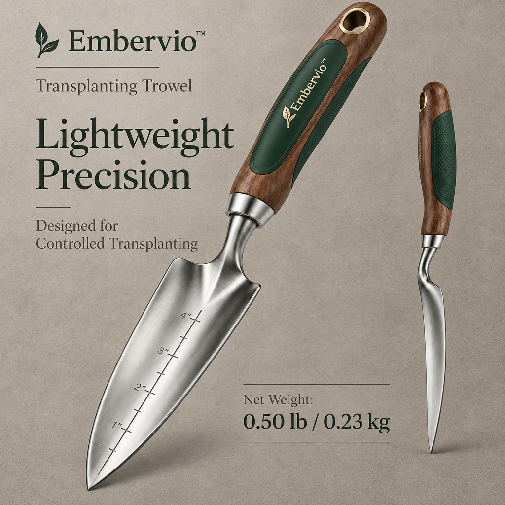 Embervio Transplanting Trowel weight